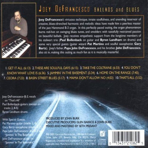 Ballads and Blues