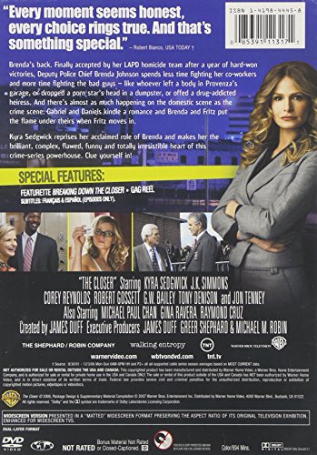 The Closer: The Complete Second Season - DVD (Used)
