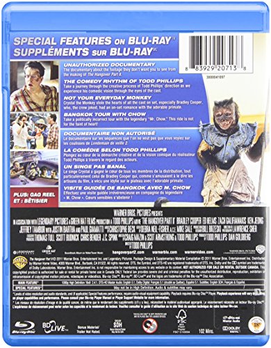 The Hangover: Part II - Blu-Ray/DVD (Used)