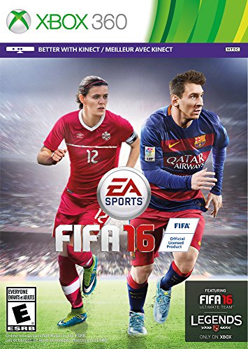 FIFA 16 Xbox 360 Standard Edition
