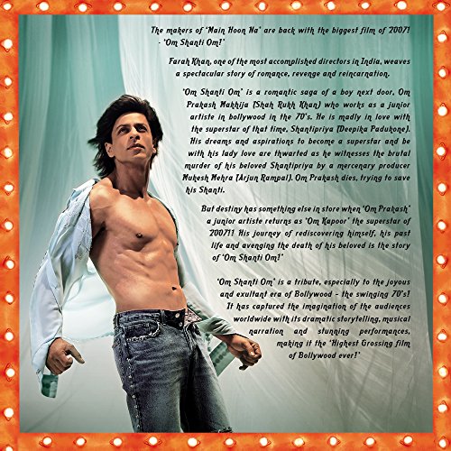 Om Shanti Om (Bollywood DVD with English Subtitles)