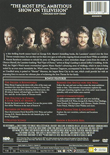 Game of Thrones: Season 4 - DVD