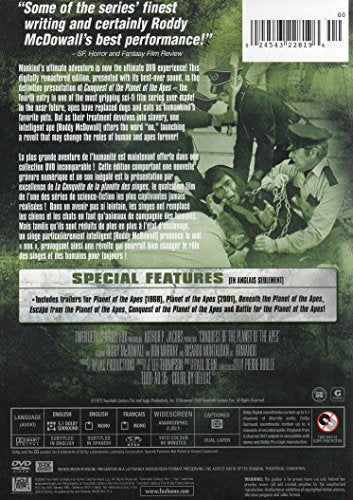 Conquest Of The Planet Of The Apes - DVD