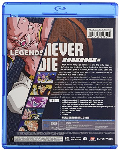 Dragonball Z: Season 9 - Blu-Ray (Used)