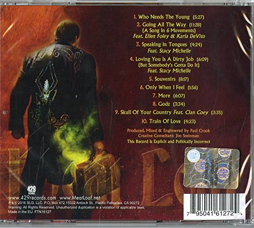 Meat Loaf / Braver Than We Are - CD