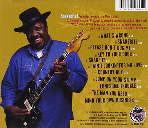 Snakebite