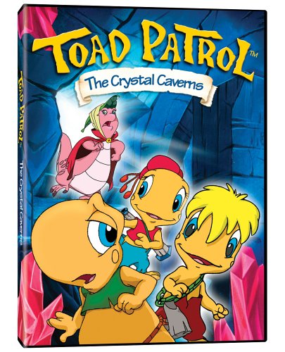 Toad Patrol / Les Cavernes de Cristal - DVD