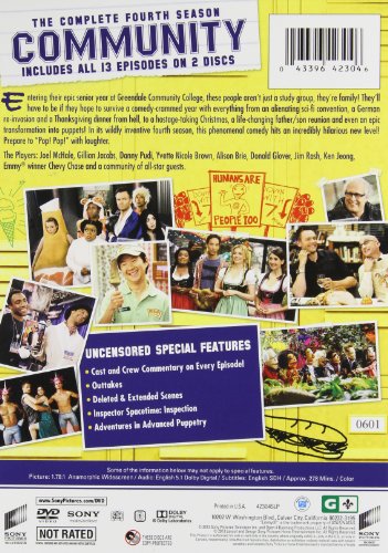 Community: The Complete Fourth Season