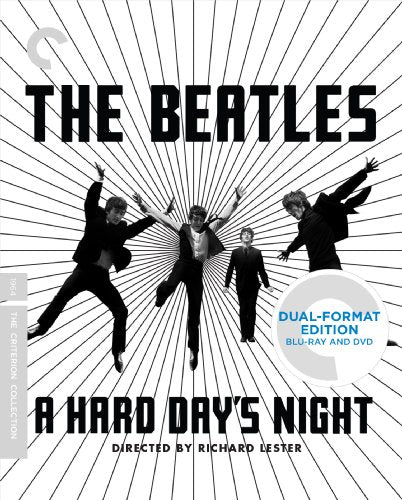 A Hard Day's Night (The Criterion Collection) - Blu-Ray (Used)