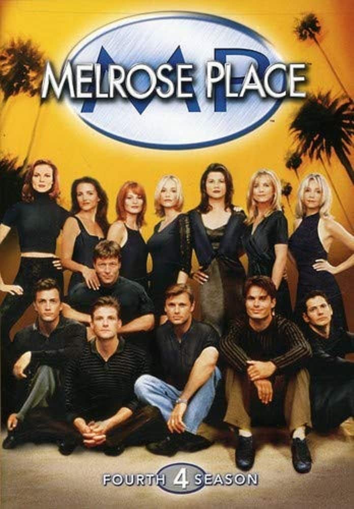 Melrose Place: Season 4 - DVD