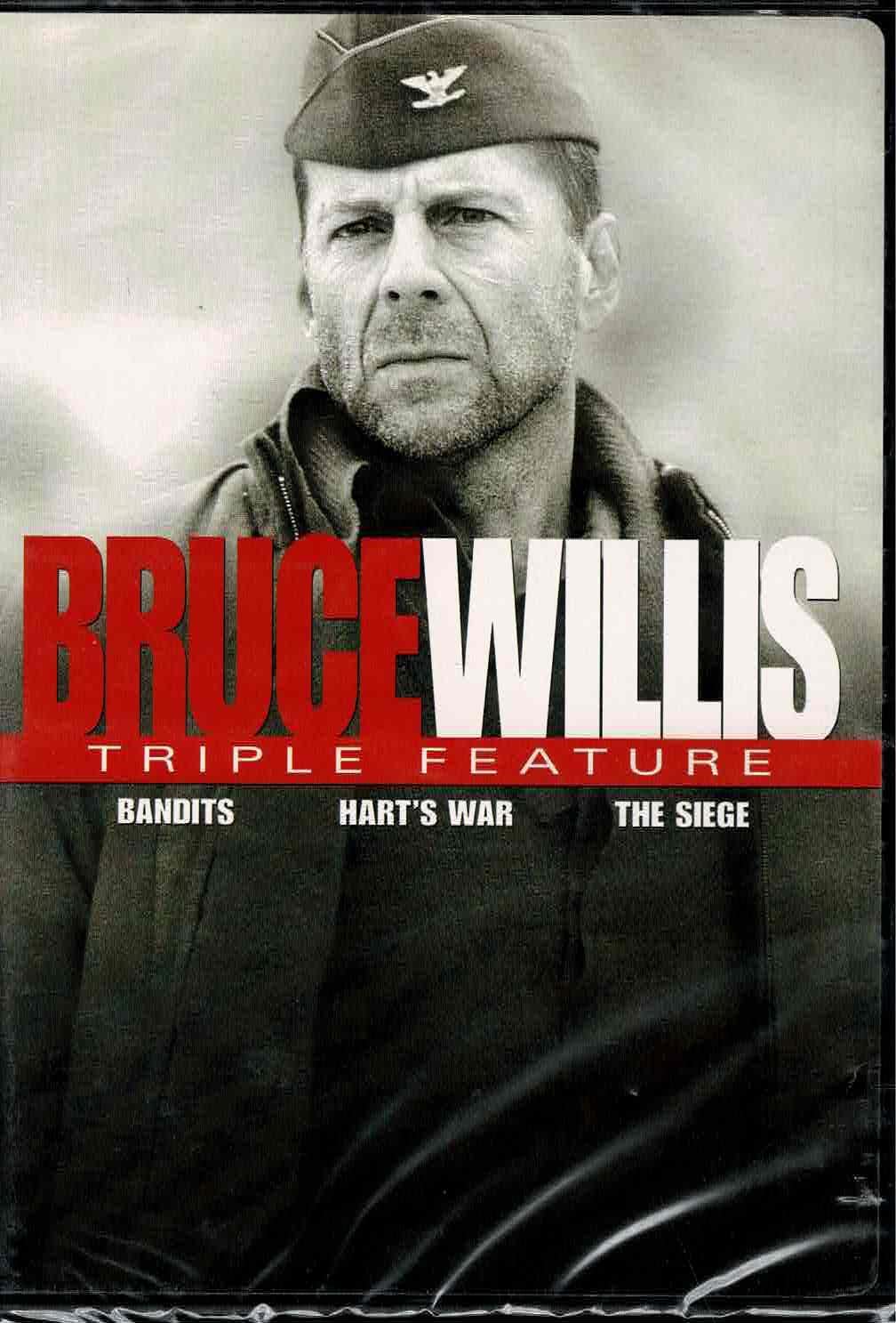 Triple Feature: Bandits / Hart's War / the Siege
