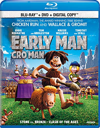 Early Man Combo - Blu-Ray/DVD (Used)