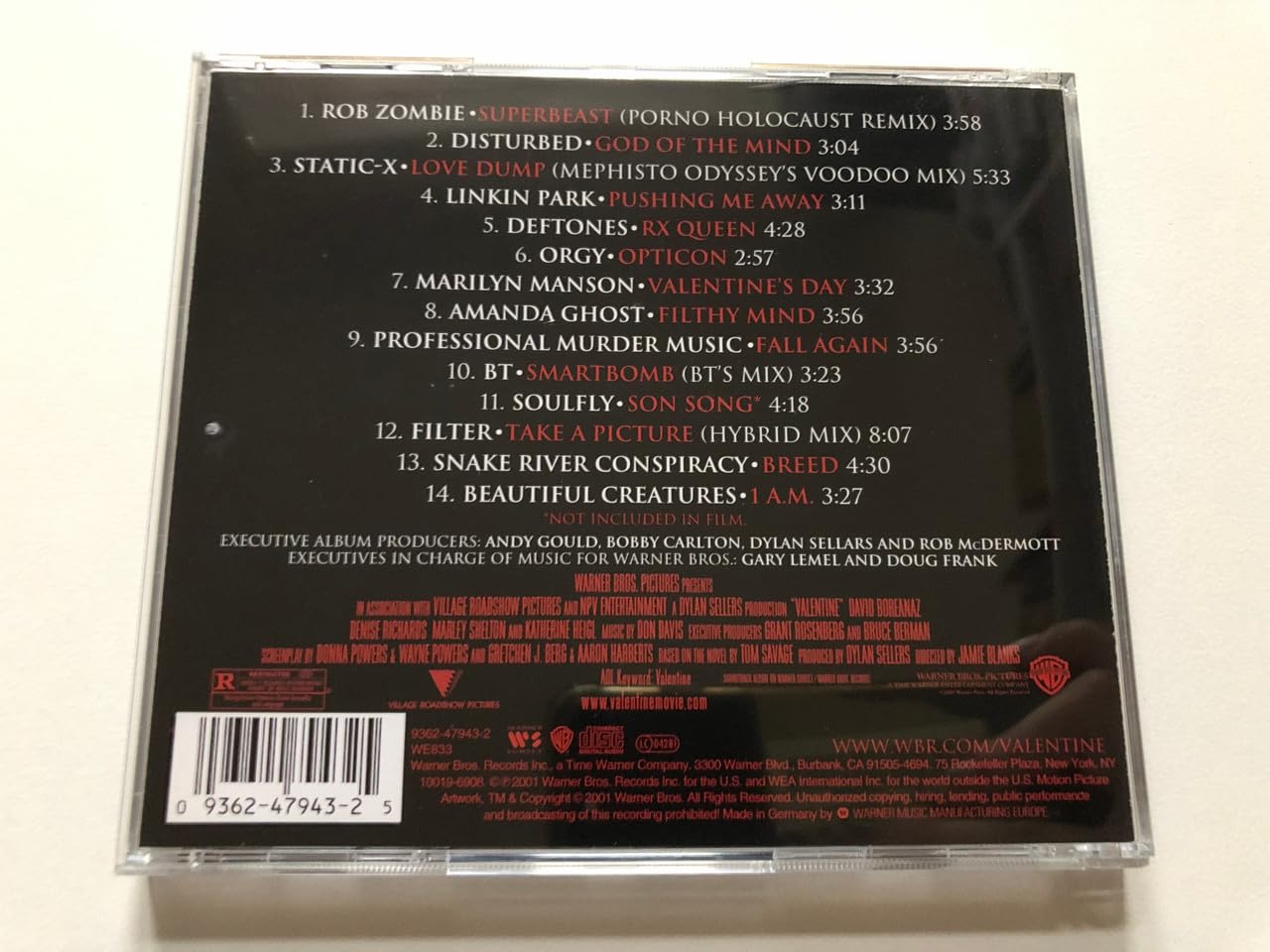 Soundtrack / Valentine - CD (Used)