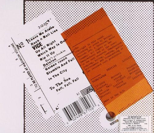 RAZORLIGHT / Up All Night - CD (Used)