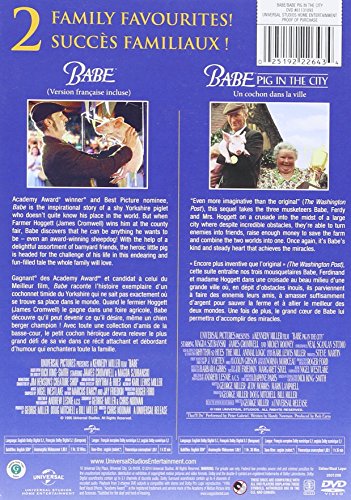 Babe / Babe: Pig In The City (Programme Double) (Bilingual)