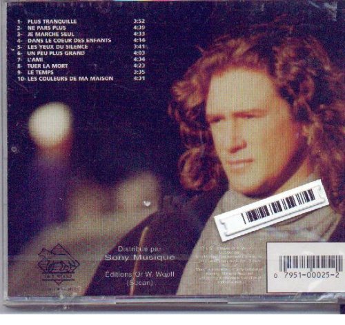 Stéphane Bass / Les Couleurs de ma Maison - CD (Used)