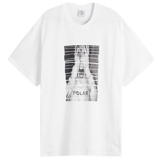 Polar Skate Co. 'Scream' Tee - White
