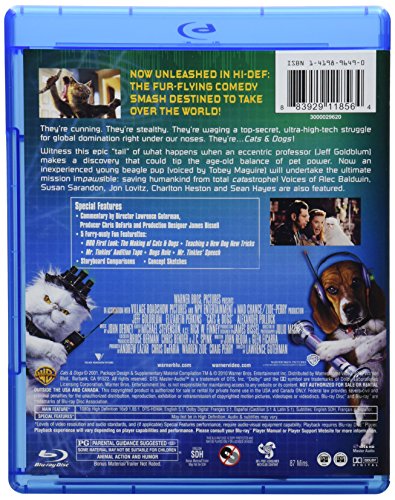 Comme chiens et chats - Comme chiens et chats (Blu-ray)