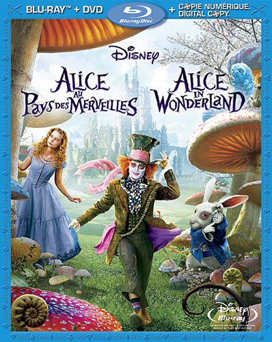 Alice in Wonderland - Blu-Ray/DVD (Used)