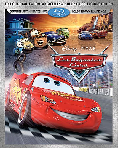 Les Bagnoles [Blu-ray 3D + Blu-ray + DVD] (Bilingual)