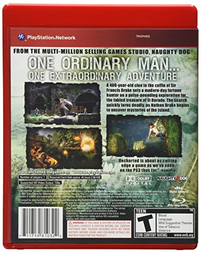 Uncharted: Drake's Fortune - PlayStation 3