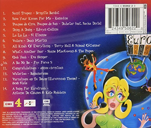 Various / A Song For Eurotrash - CD (Used)