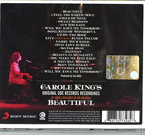 A Beautiful Collection - Best Of Car Ole King