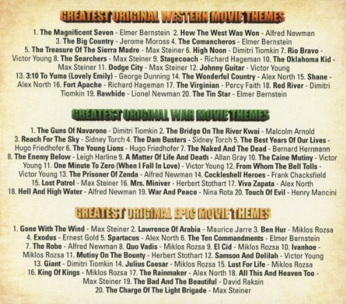 Original Movie Themes