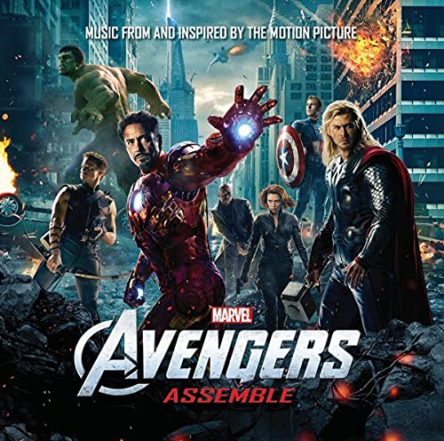 Soundtrack / Avengers Assemble: Music From and Inspired by the Motion Picture - CD (Used)