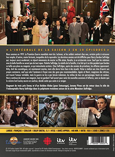 Monsieur Selfridge - Saison 3 (Version française)