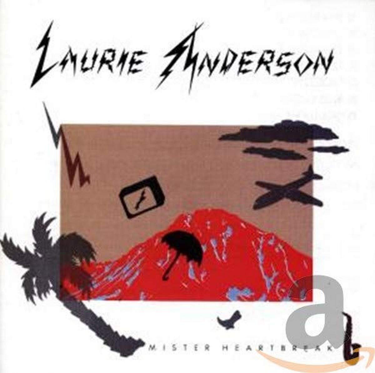 Laurie Anderson / Mister Heartbreak - CD (Used)