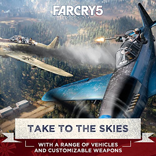 Far Cry 5 (Bilingue) - PlayStation 4 - Édition Standard