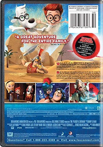 M. Peabody et Sherman - DVD (Occasion)