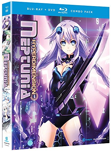 Hyperdimension Neptunia - Complete Series & OVA [Blu-ray + DVD]