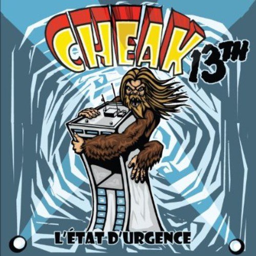 Cheak13 / L'Etat D'Urgence - CD