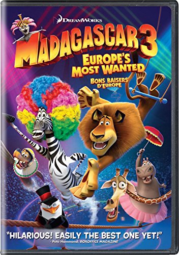 Madagascar 3: Europe's Most Wanted - DVD (Used)