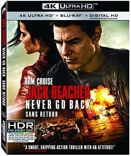Jack Reacher: Never Go Back - 4K/Blu-Ray