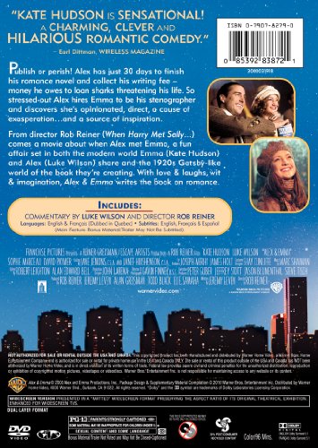 Alex & Emma (Widescreen Edition) - DVD (Used)