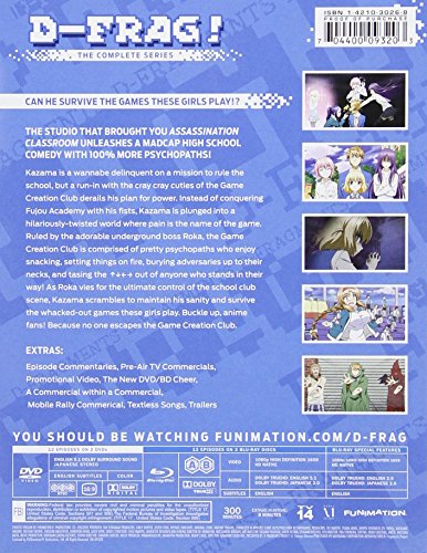 D-Frag! - Complete Series - Limited Edition [Blu-ray + DVD]