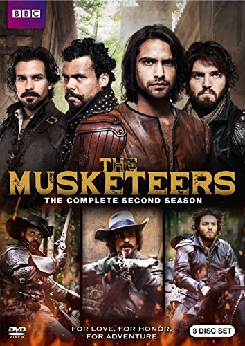 The Musketeers: Season 2 - DVD (Used)