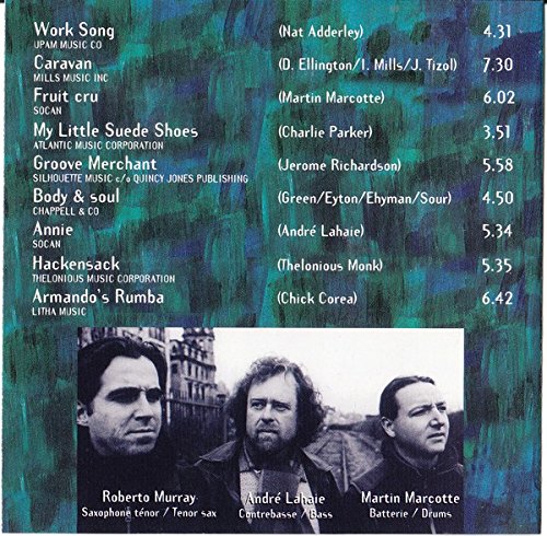 Tryphon - 1997 - (Canada) - CD