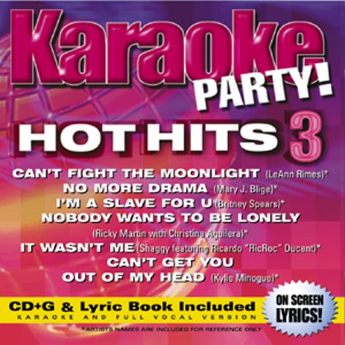 Karaoke Party Hot Hits 3