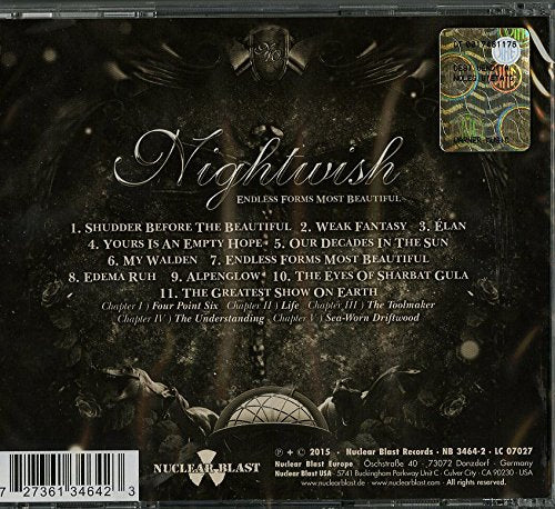 Nightwish / Endless Forms Most Beautiful - CD (Used)