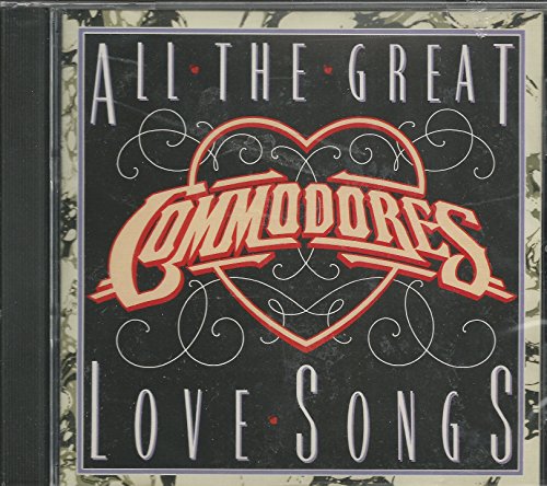 Commodores / All the Great Love Songs - CD (Used)
