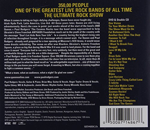 Live in Ukraine (2008) [CD + DVD]
