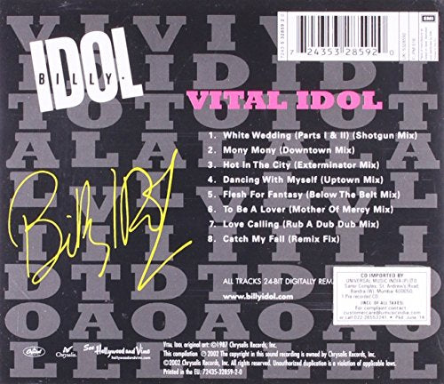 Billy Idol / Vital Idol - CD (Used)