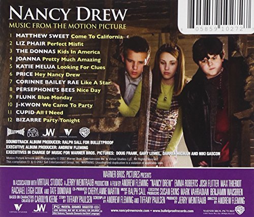 Soundtrack / Nancy Drew - CD