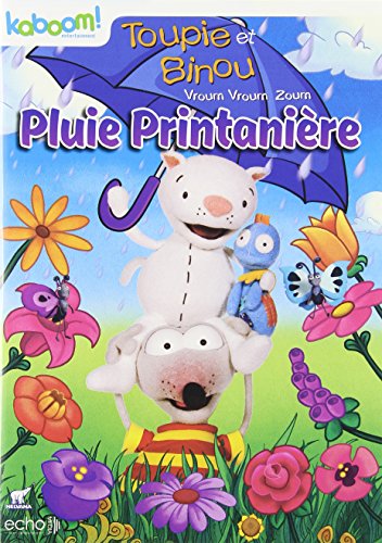 Toopie Et Binou: Vroum Vroum Zoum / Pluis Printaniere - DVD
