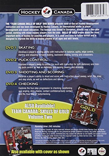 Team Canada Skills of Gold Volume 1