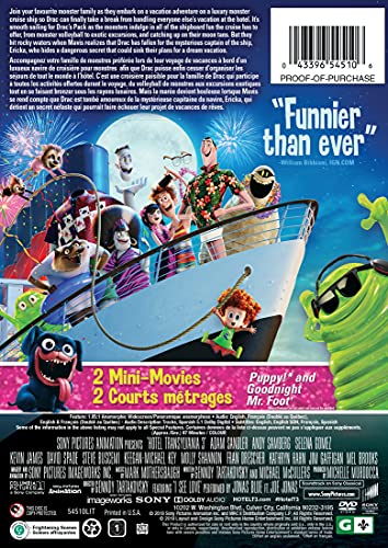 Hotel Transylvania 3 - DVD